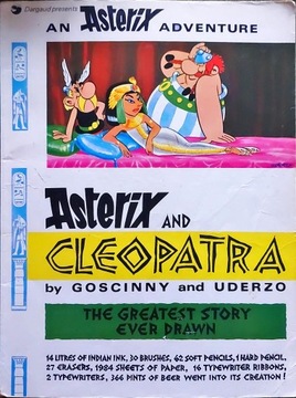 ASTERIX AND CLEOPATRA GOSCINNY & UDERZO