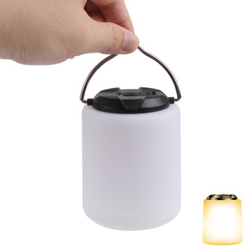 LAMPA TURYSTYCZNA BIWAKOWA POD NAMIOT NA BIWAK LED