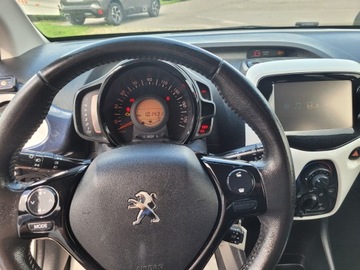 Peugeot 108 1.2 VTi 82KM 2017 PEUGEOT 108 TYLKO 101 TYS.KM !!! SUPER WERSJA !!!, zdjęcie 19