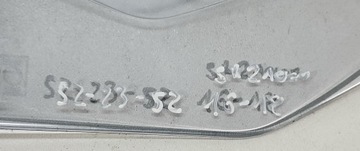 Обтекатель лобового стекла Kawasaki Z 1000 SX Z1000SX 20-23р