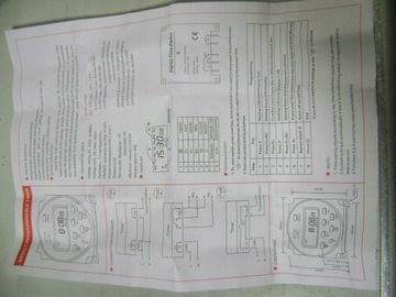 ПРОГРАММАТОР ВРЕМЕНИ для реле таймера 12 В для выхода.