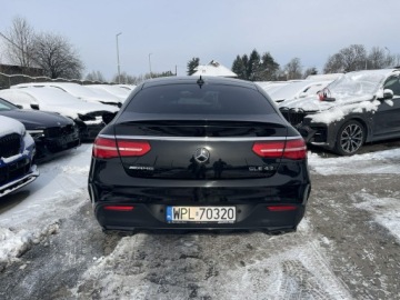Mercedes GLE W166/C292 SUV AMG 3.0 43 AMG 390KM 2018 Mercedes GLE 43 AMG PL 4Matic Kamery360 Pamięć, zdjęcie 4