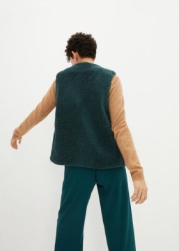 ЖИЛЕТ BONPRIX ИСКУССТВЕННЫЙ МЕХ 46