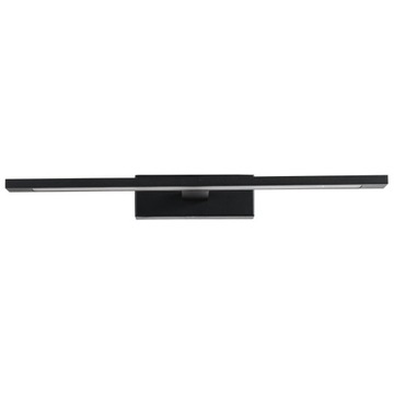 Light Prestige Kinkiet Isla średni 1xLED czarny IP44 GS-LWB-12W BK CCT