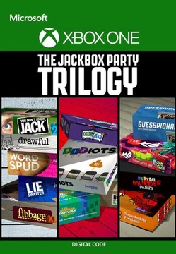 THE JACKBOX PARTY TRILOGY KLUCZ XBOX ONE SERIES X|S