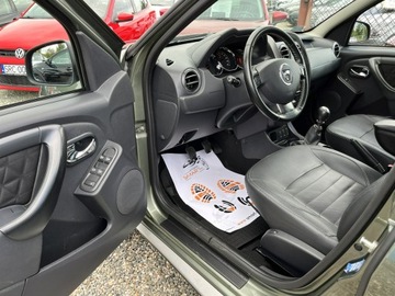 Dacia Duster I SUV Facelifting 1.2 TCe 125KM 2014 Dacia Duster Navi / Skóry / Benzyna / 1 Rej. 2015, zdjęcie 7