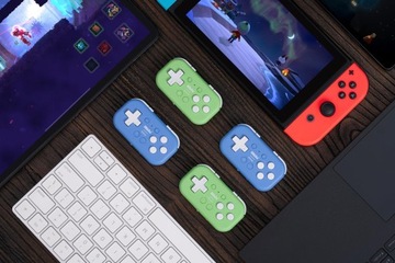 8Bitdo Micro Green Miniaturowy Pad Bluetooth Android Switch OUTLET