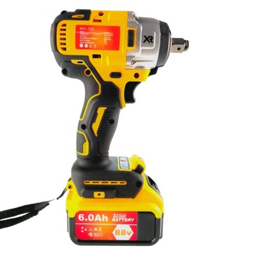 MEGA SET АККУМУЛЯТОРНАЯ ШЛИФОВАЛЬНАЯ ШЛИФОВАЛЬНАЯ МАШИНА + АККУМУЛЯТОРНЫЙ гайковерт 48 В, 2x6 Ач, КОРПУС АККУМУЛЯТОРНОЙ БАТАРЕИ