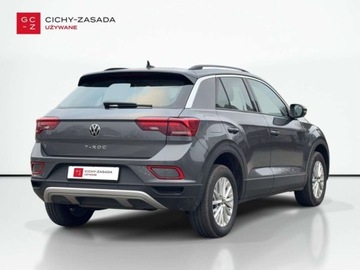 Volkswagen T-Roc I SUV Facelifting 1.0 TSI 110KM 2024 Volkswagen T-Roc 1.0 TSI 110 Life LED ACC Gwarancja Serwis ASO, zdjęcie 4