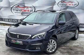 Peugeot 2018 Peugeot 308 1.6 HDI Automat Navi Panorama bezwypadkowy serwisowany gwaranc, zdjęcie 2