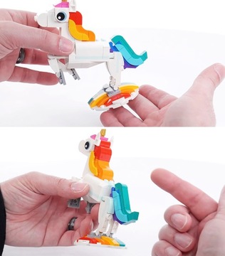 НАБОР LEGO CREATOR MAGICAL UNICORN 31140 24Ч