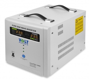 МЕГА комплект ИБП INVERTER SINUS PRO 1500E 110AH гель GEL VOLT