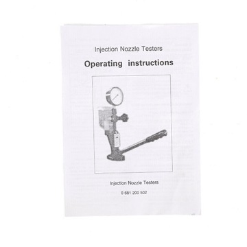 МНОГОФУНКЦИОНАЛЬНЫЙ ТЕСТЕР ИНЖЕКТОРОВ COMMON RAILCR-C