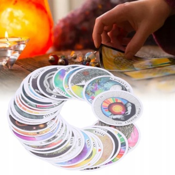 КАРТЫ ТАРО 78 КАРТ ТАРО Круглый