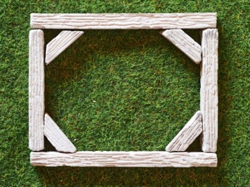 Кирпич гипсовый литой WOOD BOARDS форма 01e