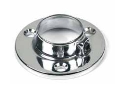 RURA FI 25 ROZETKA ROZETA STOPKA ZŁĄCZKA chrom