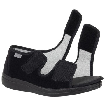 Buty Męskie Ortopedyczne Profilaktyczne na rzepy DR ORTO 070M001 r.43