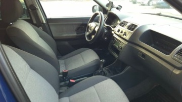 Skoda Fabia II Kombi Facelifting 1.4 16V 85KM 2012 Skoda Fabia Ozarow Mazowiecki 2012 rok produkcji 1.4 benzyna LPG, zdjęcie 7