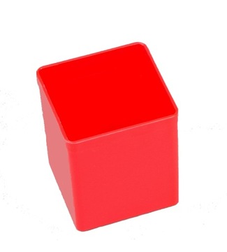 Pojemnik magazynowy 54x54x63 mm.