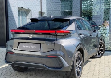 Toyota C-HR II SUV 1.8 Hybrid 140KM 2023 Toyota C-HR C-HR Style FV23 Salon PL Bezwypadkowy 1 wlasciciel, zdjęcie 3