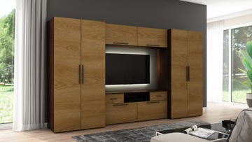 ZEUS секция, Комплект для современной гостиной