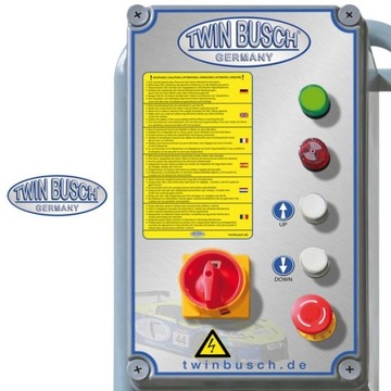 Автомобильный ножничный подъемник Twin Busch