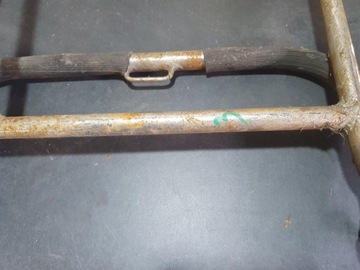 ВИНТАЖНЫЙ МОТОЦИКЛ MZ ES ETZ TS? БОКОВОЙ БАГАЖНИК ORIGINAL SOLID CHANCE