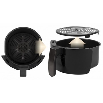 ФРИТЮРНИЦА XXL 3,6 л, 1350 Вт