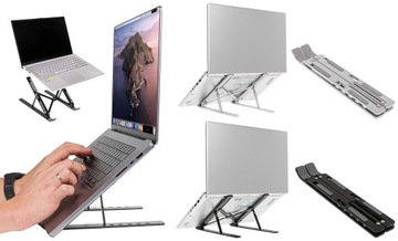 РЕГУЛИРУЕМАЯ ПОДСТАВКА ДЛЯ НОУТБУКА MACBOOK ПЛАНШЕТА АЛЮМИНИЕВАЯ