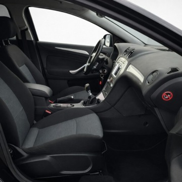 Ford Mondeo IV Kombi 2.0 Duratorq TDCi DPF 140KM 2008 Ford Mondeo Mk4 2.0 TDCi Viva Titanium, zdjęcie 24