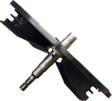 РОТОРНЫЙ ДИСК ДЛЯ ИЗМЕЛЬЧИТЕЛЯ СТАЙЛЕРА 74 СМ 4 НОЖА BX62