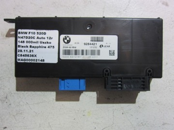 BMW F10 520D MODUŁ STEROWNIK KOMFORTU 9284421
