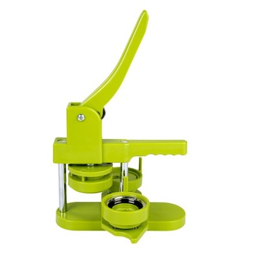 Машина для изготовления пуговиц для бейджей 32 мм с 100 деталями для пуговиц + фрезой