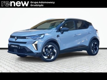 Renault Captur II Crossover Facelifting 1.0 TCe 90KM 2024 Renault Captur 1WŁ. SalonPL FV23% Winter Techno Ha