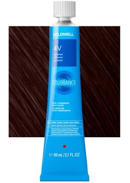 Goldwell COLORANCE Farba 60 ml 4-N 22