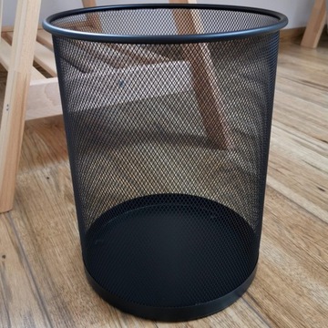 ЧЕРНАЯ СЕТЧАТАЯ КОРЗИНА 12 Л
