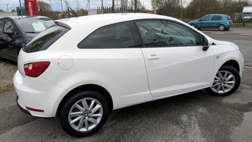 Seat Ibiza IV Hatchback 5d Facelifting 1.2 60KM 2014 Seat Ibiza 1.2i 60PSOPŁACONY Bezwypadkowy, zdjęcie 10