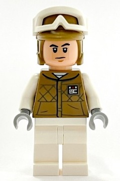 LEGO minifgurka StarWars Hoth Rebel Trooper sw1187