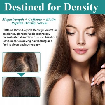 Эссенция против облысения и густых волос