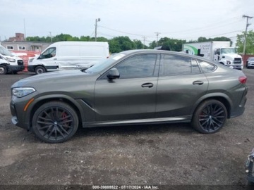 BMW X6 G06 2021 BMW X6 2021r., 4x4, 4.4L 4.4 Benzyna 523KM, zdjęcie 5