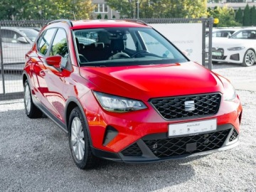 Seat Arona Crossover Facelifting 1.0 TSI 110KM 2023 Seat Arona 1.0 TSI 110 KM DSG Klima LED Ekran, zdjęcie 2