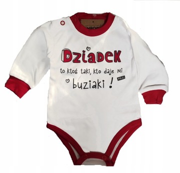 Body całościowe napisy 62 Mrofi białe