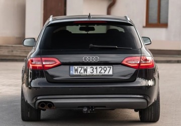 Audi A4 B8 2012 Audi A4 Avant 2.0TDI 170KM S-LIne Ledy Skora Navi Alu 18 Full 2.0 Diesel, zdjęcie 7