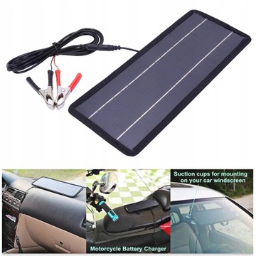 ŁADOWARKA SOLARNA DO AKUMULATORA SAMOCHODU