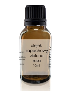Olejek zapachowy ZIELONA ROSA 10ml ŚWIEŻE PRANIE