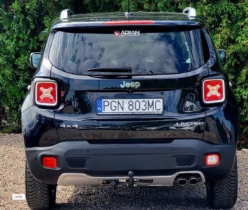 Jeep Renegade SUV 2.0 MultiJet 140KM 2018 Jeep Renegade 4x4Bardzo ladnyTYLKO 70TYS KM,Fajna wersja,GWARANCJA 2.0, zdjęcie 29
