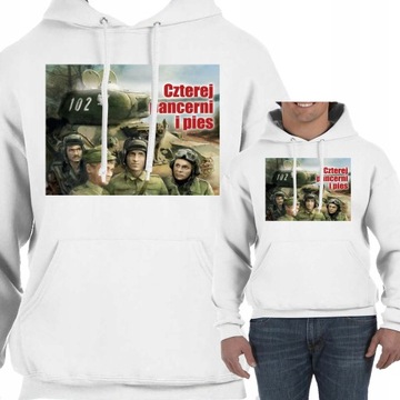 BLUZA FILMOWA CZTEREJ PANCERNI I PIES XL 3089