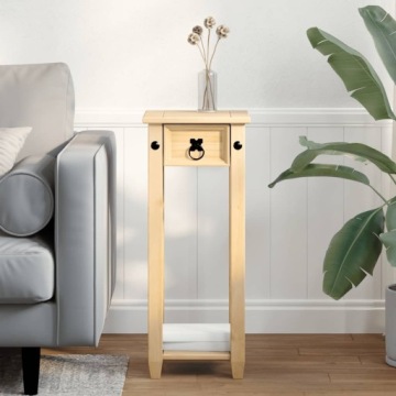 СТОЛ ДЛЯ РАСТЕНИЙ CORONA 30X30X73CM МАССИВ СОСНОВЫ