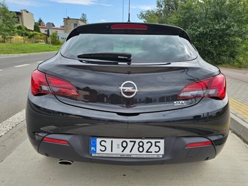 Opel Astra J Hatchback 5d 1.4 Turbo ECOTEC 140KM 2011 Opel Astra GTC 1,4 Turbo 140 KM Navi Kamera Bluetooth, zdjęcie 11