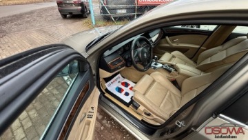 BMW Seria 5 E60 Sedan 2.0 520d 177KM 2007 BMW Seria 5 2.0d lift 177KM automat piekny zadbany skory Navi bi xenon ser, zdjęcie 6